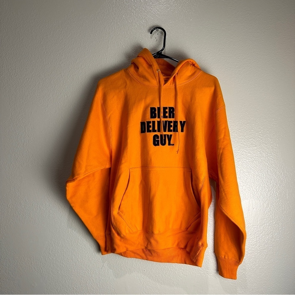 Steve Barry Outfitters Beer Delivery Guy Jacket Size XS Vintage